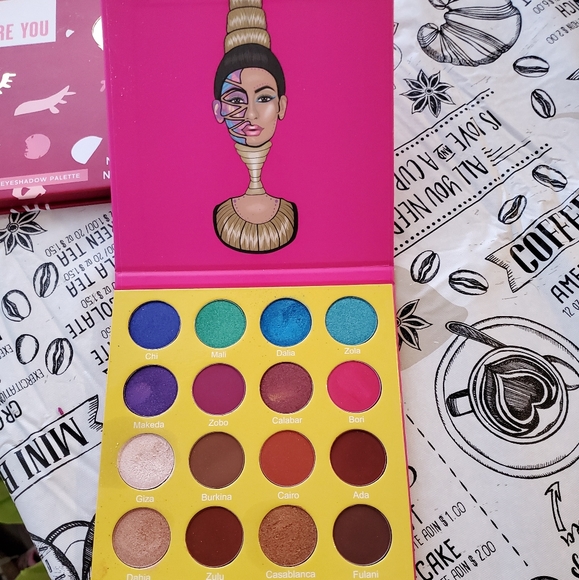 Juvia masquerade mini palette - Picture 2 of 2